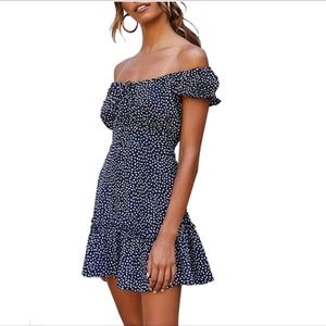 Off the Shoulder Sun Dress